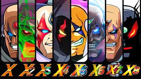 Evolution of Mega Man X Final Bosses .